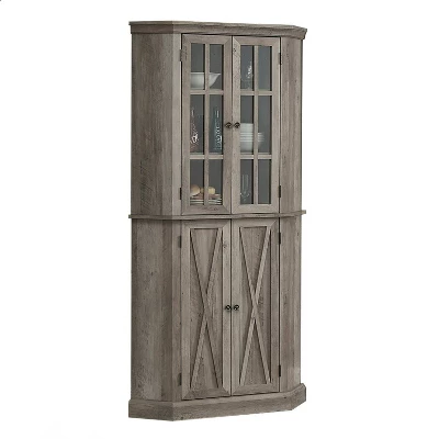 Enclosed Corner Cabinet - Home Source 12 Enclosed Corner Cabinet - Home Source - Image 10