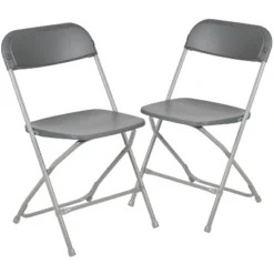 Flash Furniture Hercules™ Series Plastic Folding Chair - 2 Pack 650LB Weight Capacity -Restaurant Furniture Store GUEST f9bbb796 6246 4d4d 8a3e 7dd2735fc34b