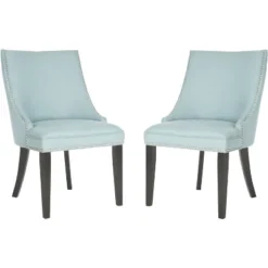 Afton 20"H Side Chair W/ Nail Heads (Set Of 2) - Safavieh 17 Afton 20"H Side Chair W/ Nail Heads (Set Of 2) - Safavieh -Restaurant Furniture Store GUEST f9c0cbe9 85d4 4760 a6d1 6fa4d6c3f79e