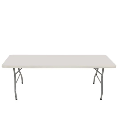 30"x96" Heavy Duty Folding Banquet Table Speckled Gray - Hampden Furnishings 3 30"x96" Heavy Duty Folding Banquet Table Speckled Gray - Hampden Furnishings