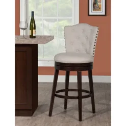 Edenwood Swivel Counter Height Barstool Cream - Hillsdale Furniture -Restaurant Furniture Store GUEST fa2c6c5a 0a86 4bce a1ea 2089cd6345a8