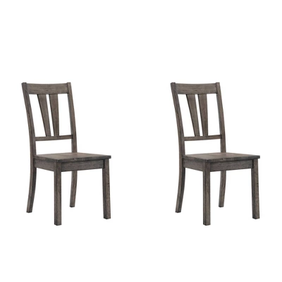 6pc Grayson Extendable Dining Table Set Gray Oak - Picket House Furnishings 6 6pc Grayson Extendable Dining Table Set Gray Oak - Picket House Furnishings - Image 4