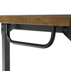 Kane Multifunction Cart Rustic Antique Oak/Black - Dorel Living -Restaurant Furniture Store GUEST fa998d3c f475 48b5 9dc6 e1c10c217fb0