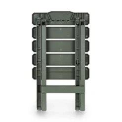 Camco Adirondack Portable Outdoor Camping Small Weatherproof Rustproof Durable Plastic Folding Side Table For Indoor And Outdoor Use, Sage -Restaurant Furniture Store GUEST fb4f4a8e 9c33 4e07 ab72 16d3a773cdf6