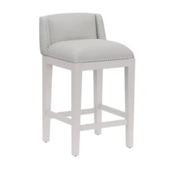 Set Of 2 26" Bronn Non Swivel Counter Height Barstools White /Silver - Hillsdale Furniture 16 Set Of 2 26" Bronn Non Swivel Counter Height Barstools White /Silver - Hillsdale Furniture -Restaurant Furniture Store GUEST fc07944a 49b5 43fd b882 023ed096f76d