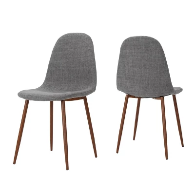 Set Of 2 Raina Mid-Century Dining Chair - Christopher Knight Home 7 Set Of 2 Raina Mid-Century Dining Chair - Christopher Knight Home - Image 5