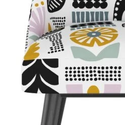 Sherrie Counter Height Barstool In Patterns Botanical Helsinki Block Lavender - Skyline Furniture -Restaurant Furniture Store GUEST fc8235a4 1ee6 42bf 8f15 54218410f6f0