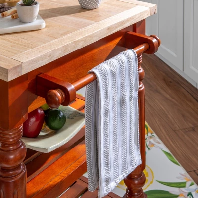 Barker Kitchen Cart And Islands - Linon 13 Barker Kitchen Cart And Islands - Linon - Image 11