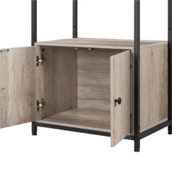 Yaheetech 59" Kitchen Storage Rack With Cabinet And Shelves 12 Yaheetech 59" Kitchen Storage Rack With Cabinet And Shelves -Restaurant Furniture Store GUEST fcb7cefb f17a 4ed6 a5c6 77959810c1d8