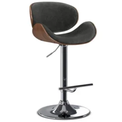 Avondale Bentwood Adjustable Height Gas Lift Barstool - WyndenHall -Restaurant Furniture Store GUEST fd9843b9 412e 4c27 8481 60437763f3b7