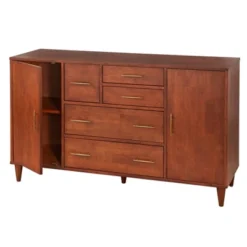 Ana Mid-Century Modern Buffet - Lifestorey -Restaurant Furniture Store GUEST fe186994 b186 45d0 acb6 b48c4a873b22