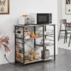 Yaheetech Vintage Kitchen Island Baker's Rack With Power Outlet Utility Microwave Stand 2 Yaheetech Vintage Kitchen Island Baker's Rack With Power Outlet Utility Microwave Stand -Restaurant Furniture Store GUEST fe474cb2 c00c 476c a7b5 0076d8328ca4