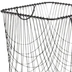 Square Industrial Metal Storage Cart Black CosmoLiving By Cosmopolitan -Restaurant Furniture Store GUEST feb940fa cbd9 4260 ab84 2a10e950d72f