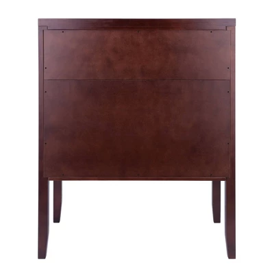 Orleans Modular Buffet With Drawer And Cabinet Wood/Dark Cappuccino - Winsome 11 Orleans Modular Buffet With Drawer And Cabinet Wood/Dark Cappuccino - Winsome - Image 9